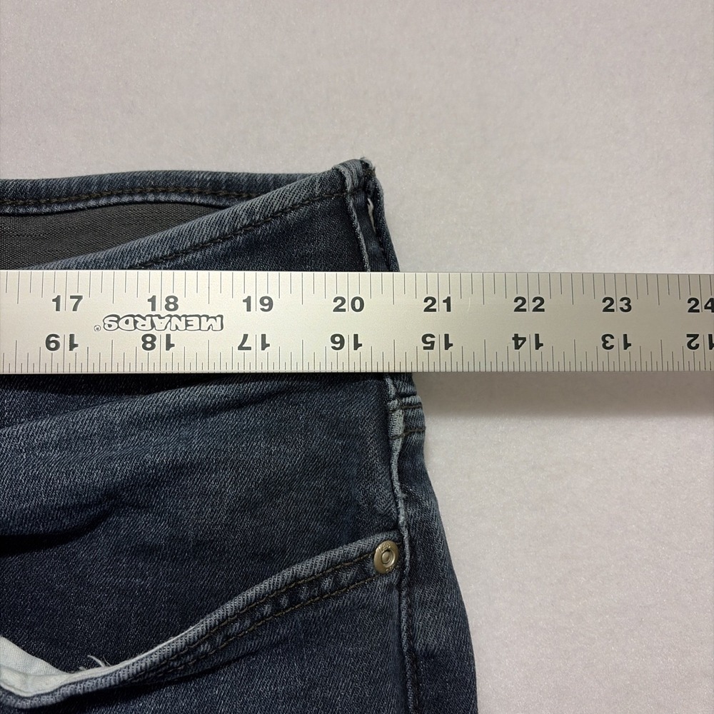 LEE EXTREME MOTION MVP ATHLETIC FIT TAPERED LEG JEANS; 42X30 Dark Wash - Picture 8 of 8